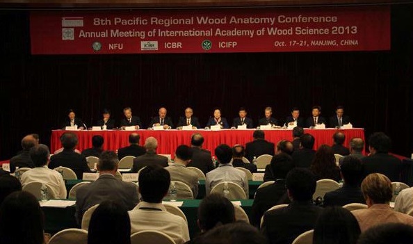 第8届泛太平洋地区木材解剖国际研讨会和国际木材科学院2013年学术年会在南京成功召开