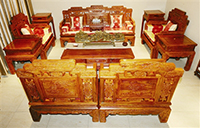 红木家具的“二次烘干”保障家具质量