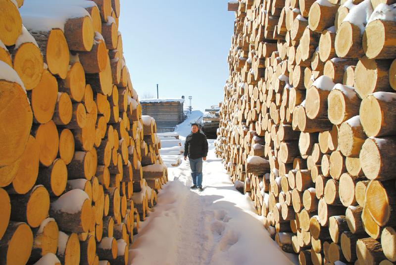 中航国际在俄投资2000万美元建木材加工厂