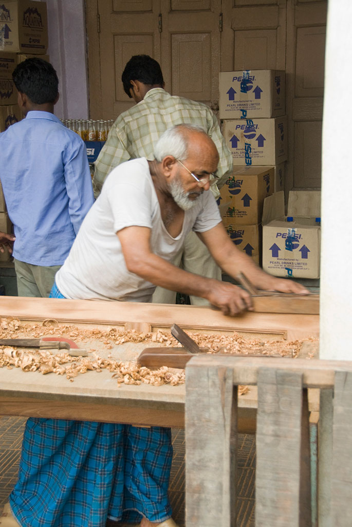 印度木材原料短缺影响木板行业