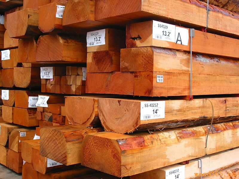 加拿大对华木材出口创纪录