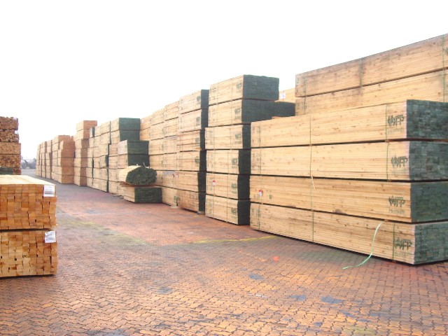 加拿大b.c省林产业受益于中国的木材需求