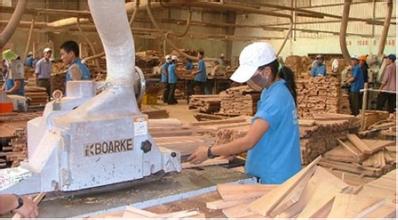 越南众多木制品企业濒临破产