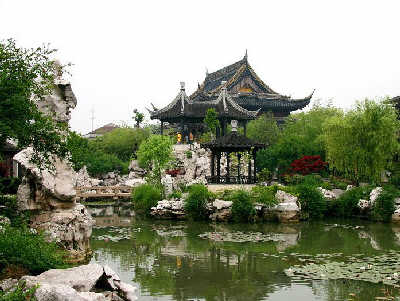 中国古典园林的人文气质