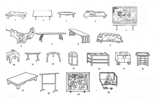早期古典家具——秦汉家具