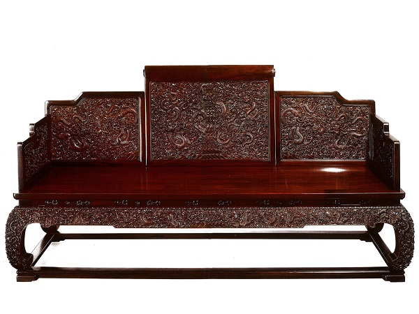 清朝家具装饰图案的主要题材与时代特征