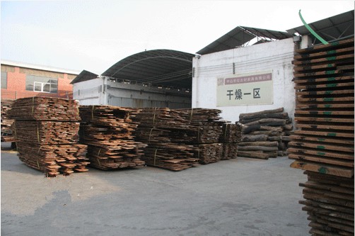 红木原材干燥方法