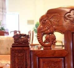 红木家具中的“象”文化
