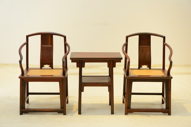 中式家具的“静”与“净”