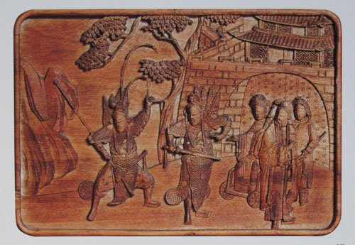 红木家具传统工艺之浮雕技术