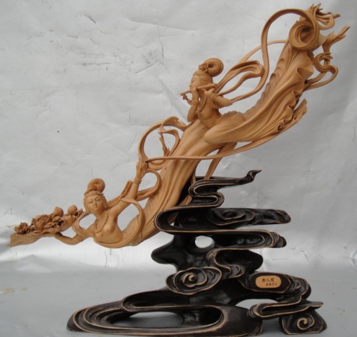 中国木雕起源和黄杨木雕的发明