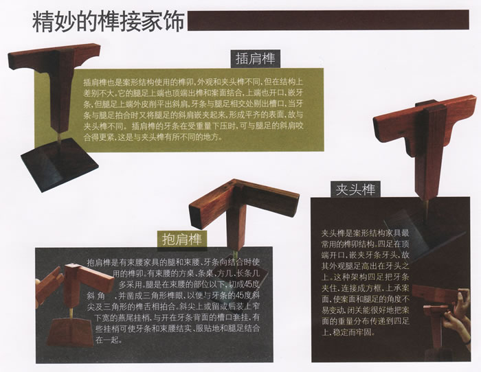 榫卯——中国传统木作工艺的精髓