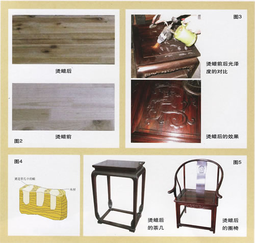 明式家具表面烫蜡技术的继承与应用（中国家具）（二）