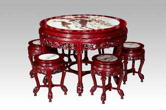 清代广式红木家具的特点