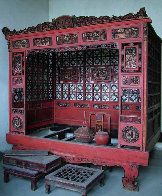 中国非物质文化遗产之宁波朱金漆木雕