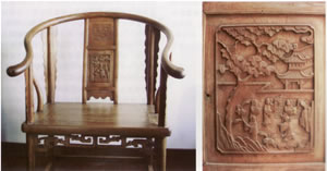 古典榉木家具 ——博大不俗