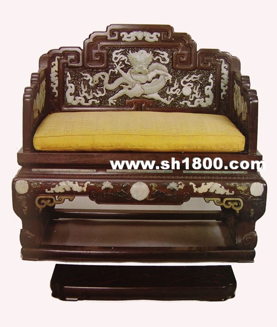 京式家具的代表“清宫紫檀家具”（上）