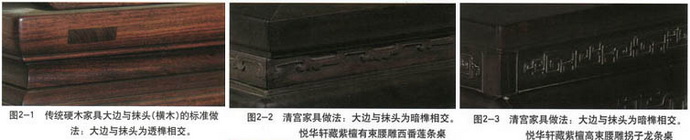 清代宫廷紫檀家具的主要特征