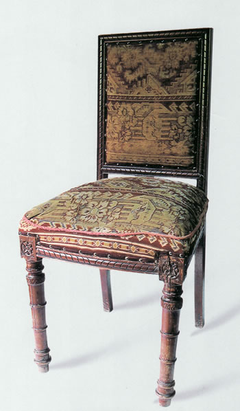 十九世纪流传到中国的欧式高坐具