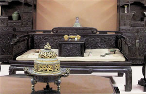 明式家具在清代王府中的使用