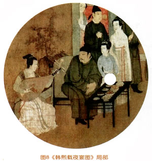 解析唐代诗画中的家具演变之特征
