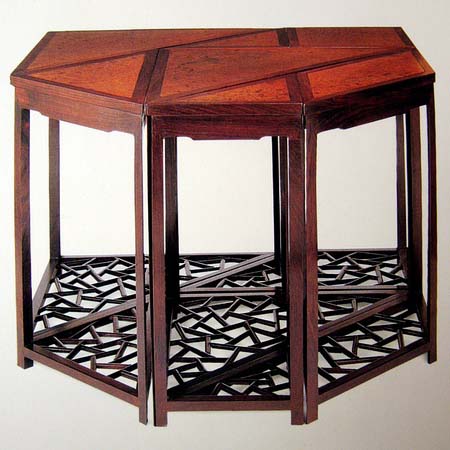 清代组合家具——七巧桌