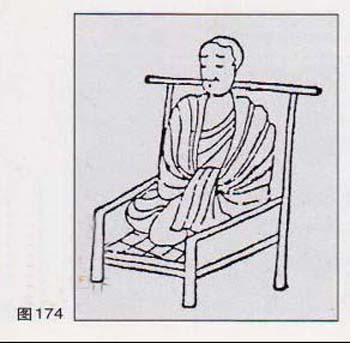 中国古代椅子风格的演变（图）