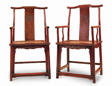 中国嘉德拍卖历届古典家具鉴赏——坐具