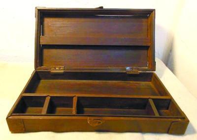 民间收藏：红木文具盒的简约美