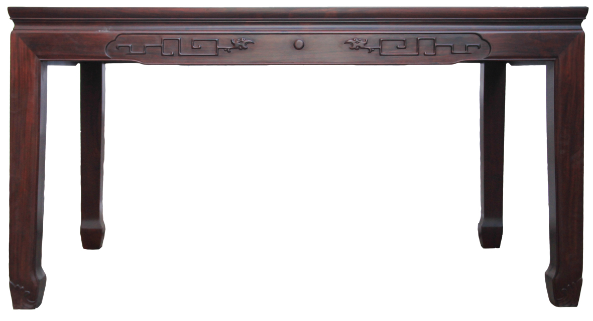 航管红木 餐台椅台（63型老上海）专利号：ZL 2010 3 0505798.8