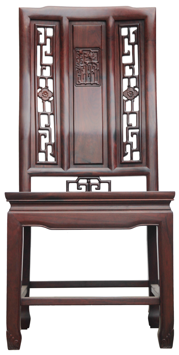 航管红木 餐台椅（63型老上海）专利号：ZL 2010 3 0505809.2