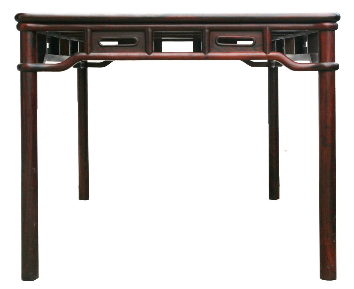 航管红木 餐台椅台（65型大明）专利号：ZL 2010 3 0299114.3