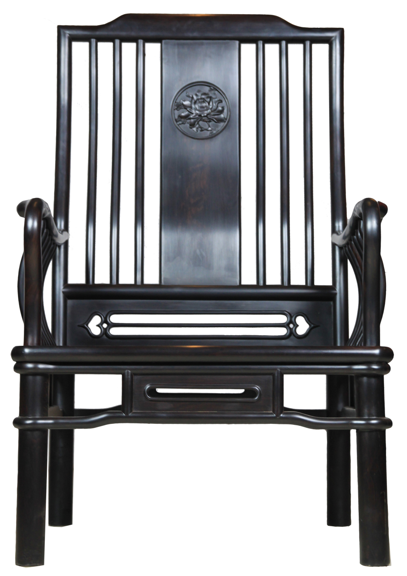 航管红木 沙发椅（65型大明）专利号：ZL 2010 3 0299104.X