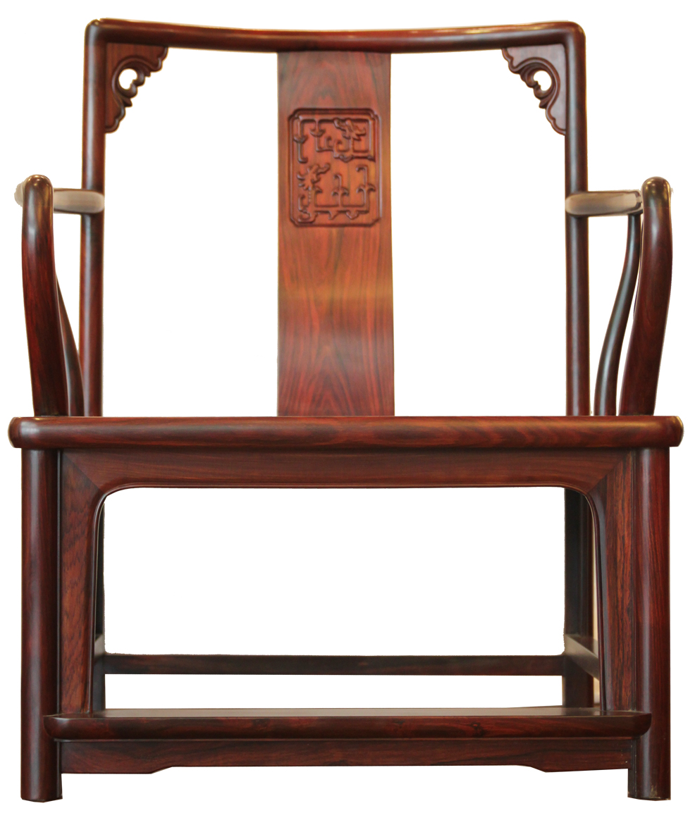 航管红木 休闲茶台椅（65型大明）专利号：ZL 2010 3 0299109.2