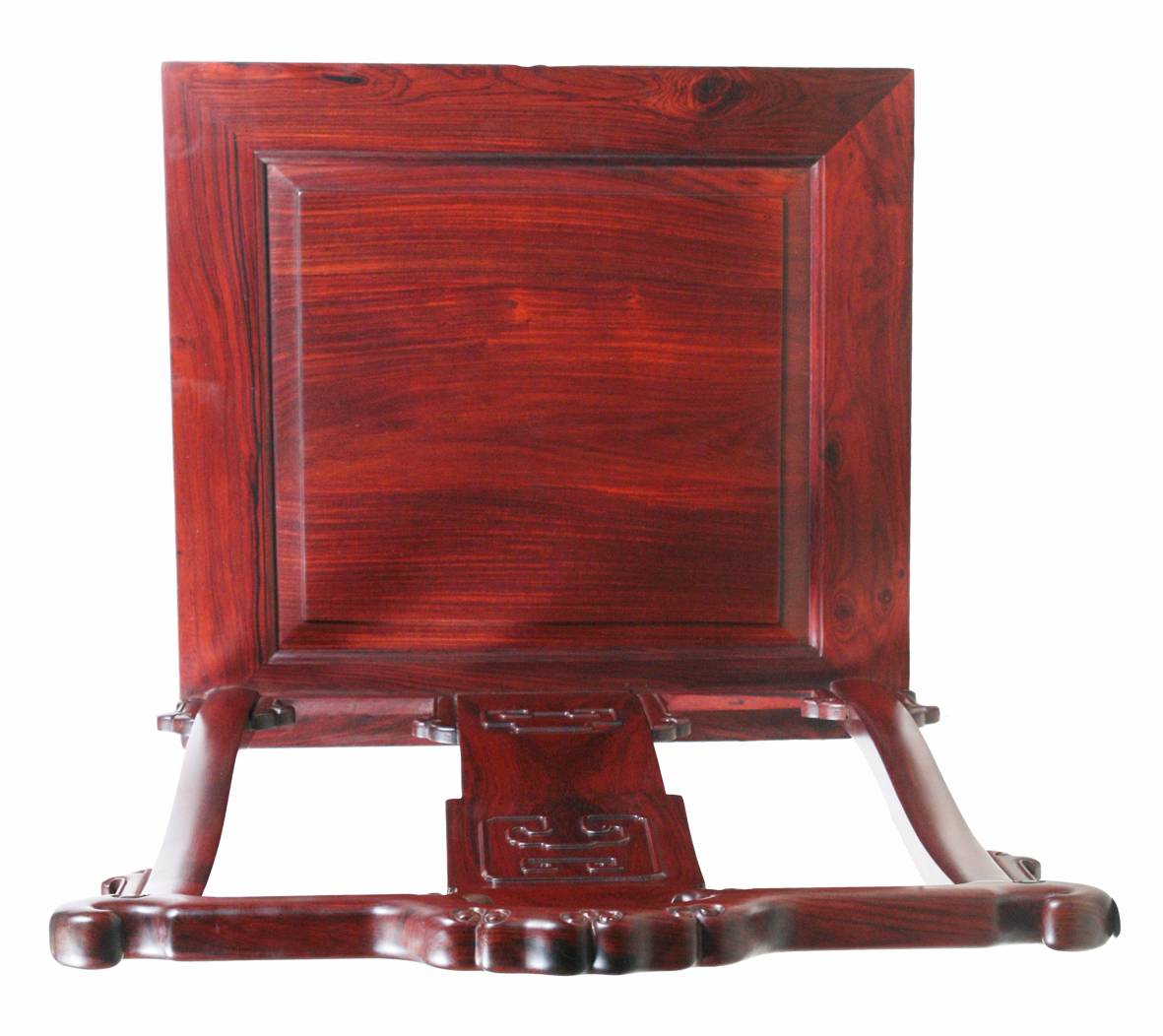 航管红木 圆台椅（六角） 专利号：ZL 2010 3 0505796.9