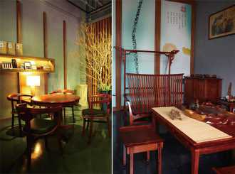 融合东方文化的静谧空间——清风会馆室内赏析