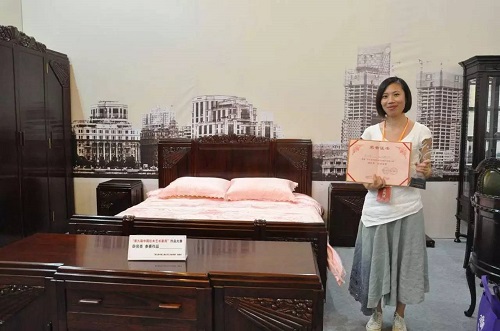 2016第九届上海红木艺术家具作品大赛获奖名单