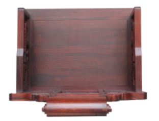 航管红木 书房椅（75型诗韵） 专利号：ZL 2011 3 0138629.X