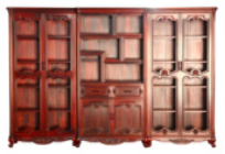 京泰红木 书柜（紫罗兰） 专利号：ZL 2015 3 0210517.9