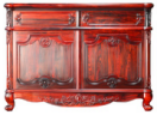 京泰红木 书桌（紫罗兰） 专利号：ZL 2015 3 0210520.0