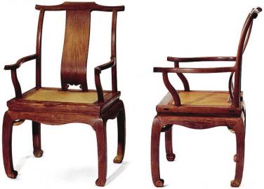 红木家具的椅子尺寸大有学问