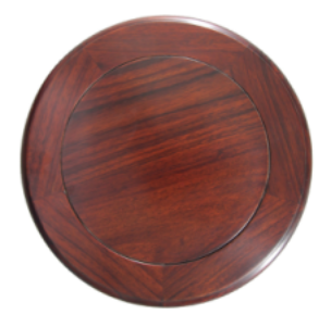 环睦木业 圆台凳（藤纹） 专利号：ZL 2011 3 0175716.2