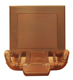 锦翔红木 餐厅椅（汉光） 专利号：ZL 2010 3 0220710.8
