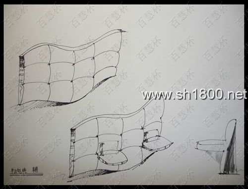 “百慧杯”中国红木家具设计大赛0042号作品《客厅的多功能椅子设计》