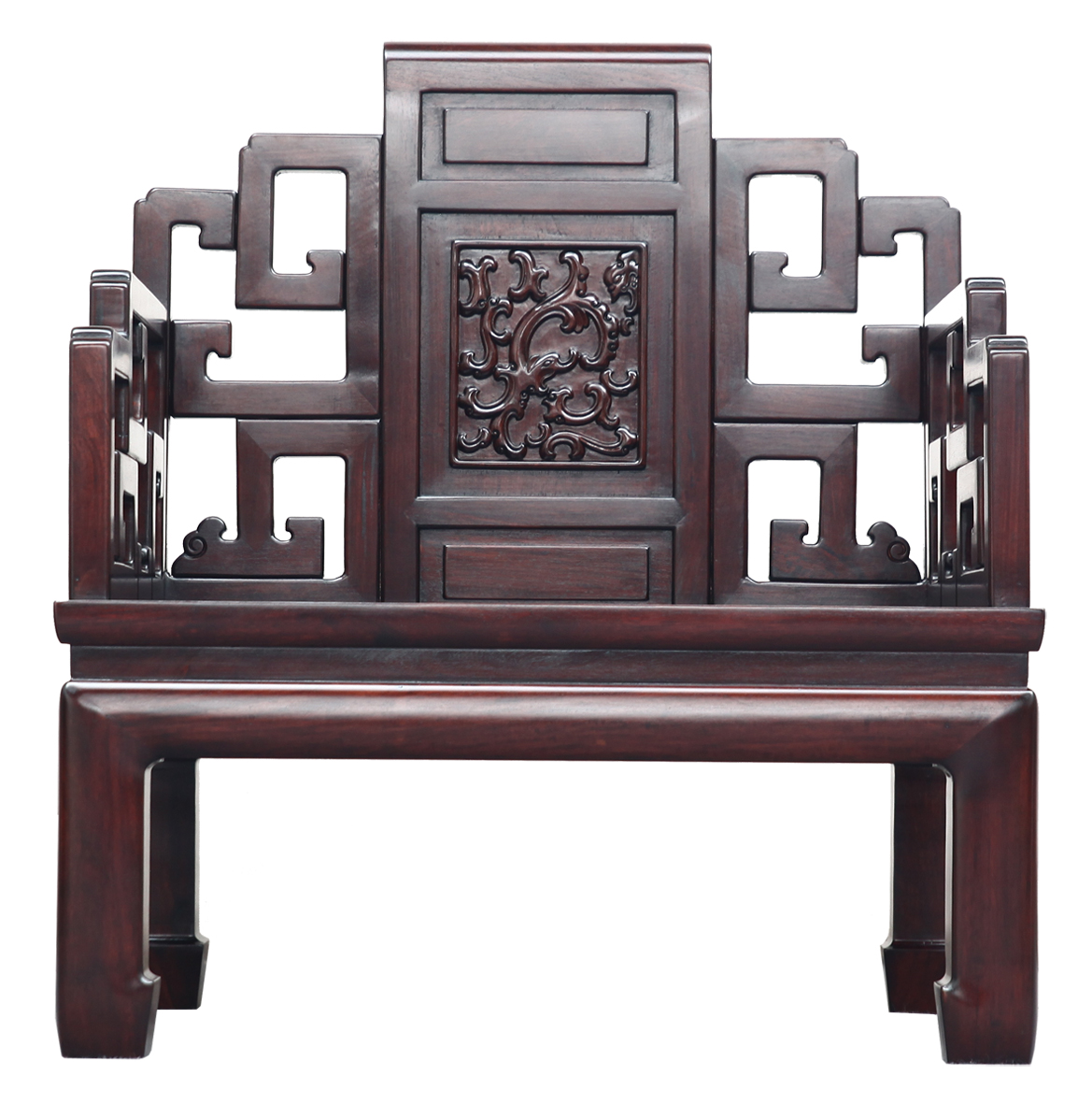 允典红木 硬面沙发（金龙） 专利号： ZL 2012   3   0506912.8