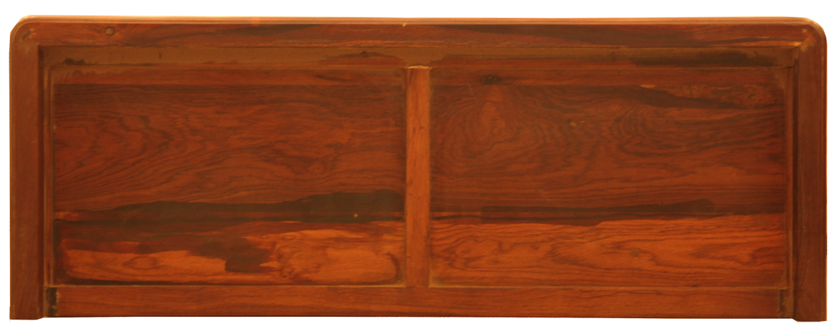 艺尊轩红木   二门书柜（2010型明式） 专利号： ZL2012    3 0095354.0
