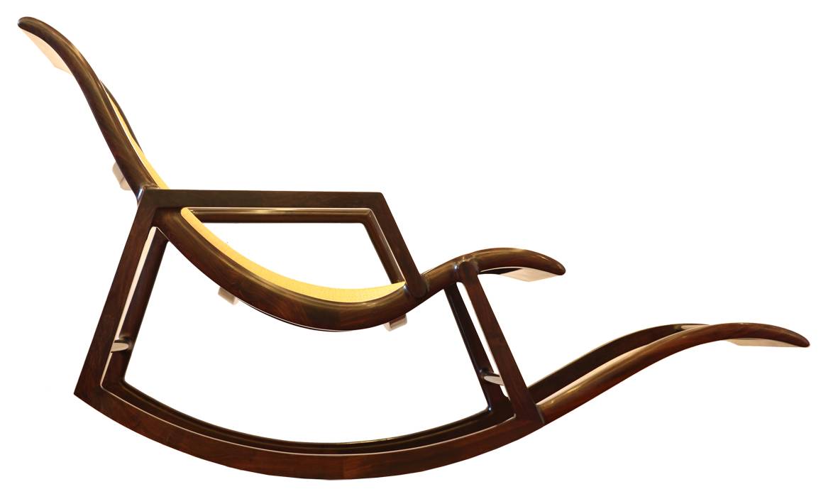 艺尊轩红木    椅（贵妃椅） 专利号： ZL 2012     3      0257026.6