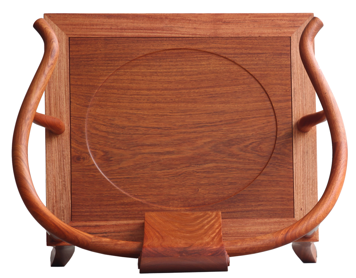 艺尊轩红木     圈椅（梦圆十分） 专利号： ZL 2012     3     0515289.2