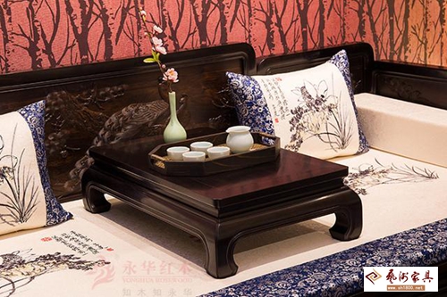 罗汉床是装饰成古典优雅的风格不二选择