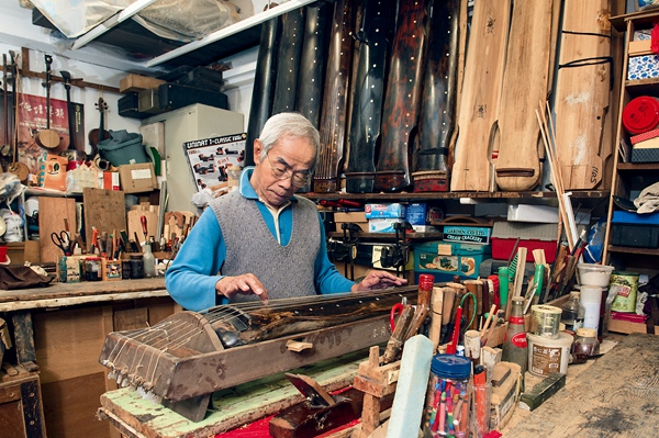 国家级非遗项目——香港斫琴艺术